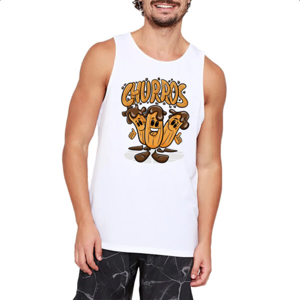 Camiseta Regata Churros - Imagem 2