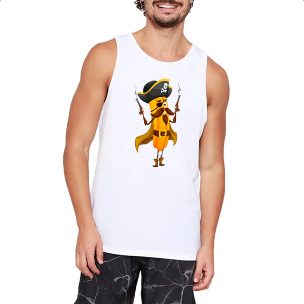 Camiseta Regata Churros Pirata - Imagem 2