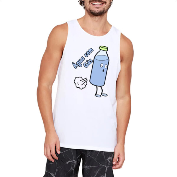 Camiseta Regata Agua com gas - Imagem 2