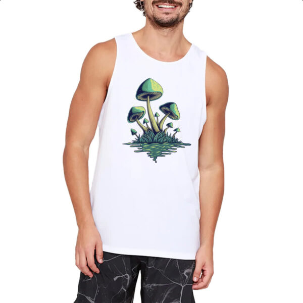 Camiseta Regata Cogumelos - Imagem 2