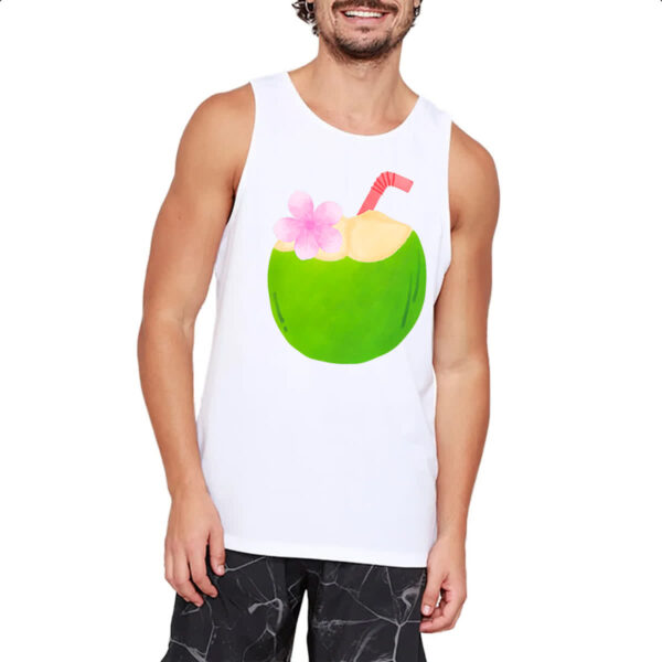 Camiseta Regata Agua de coco ferias - Imagem 2