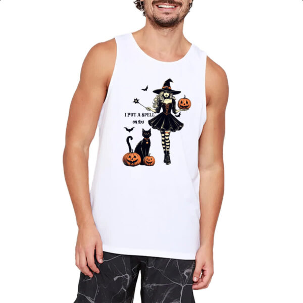 Camiseta Regata Colocar um feitico em voce - Imagem 2