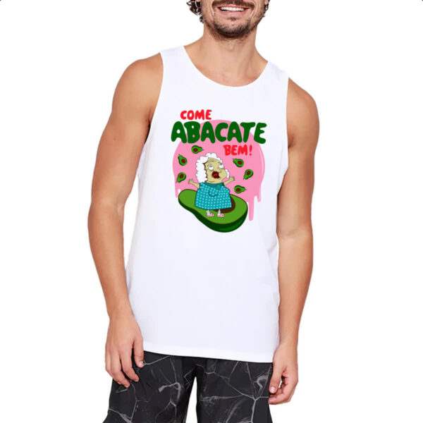 Camiseta Regata Come abacate bem - Imagem 2