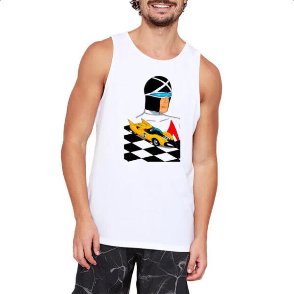 Camiseta Regata Corredor X busto e carro - Imagem 2
