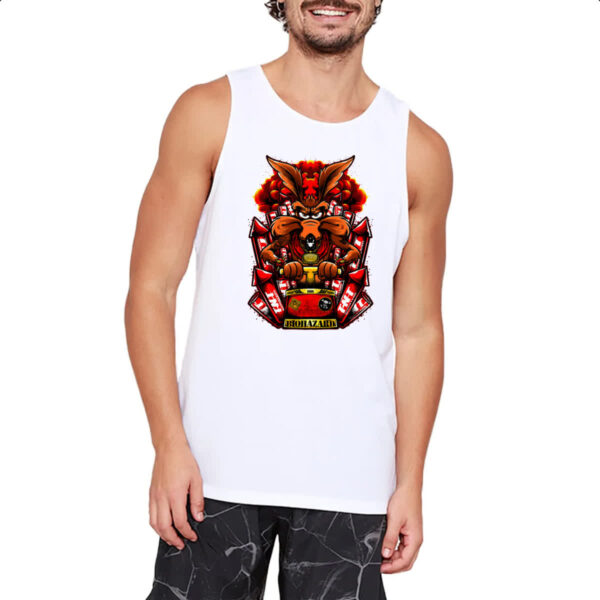 Camiseta Regata Coyote Biohazard - Imagem 2