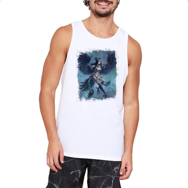 Camiseta Regata Criatura Mitologica Harpia 02 - Imagem 2