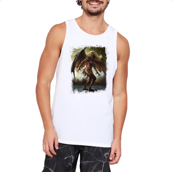 Camiseta Regata Criatura Mitologica Harpia 04 - Imagem 2
