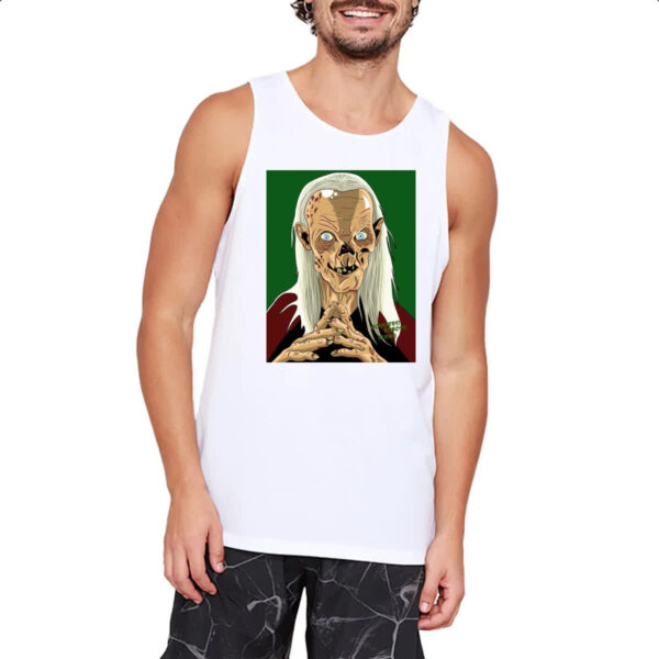 Camiseta Regata Crypt Keeper - Contos da Cripta - Imagem 2