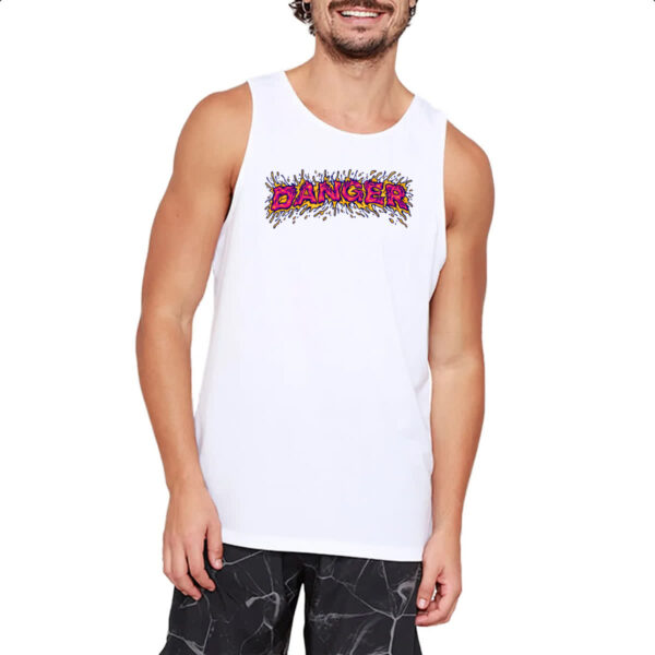 Camiseta Regata Danger splash - Imagem 2