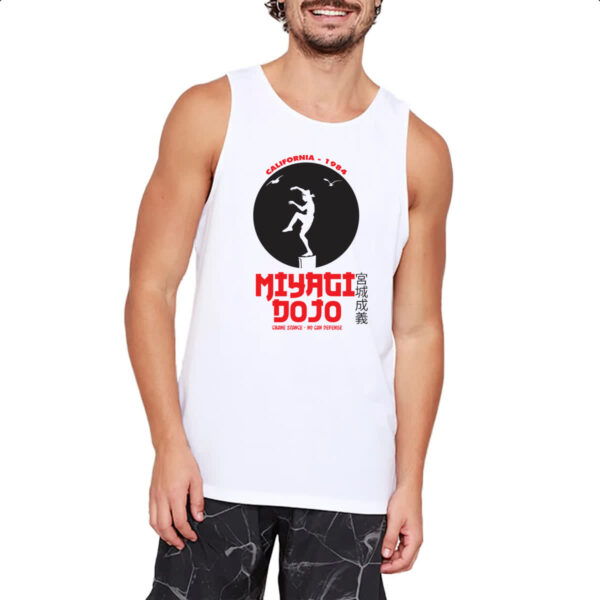 Camiseta Regata Daniel Miayagi Dojo - Imagem 2