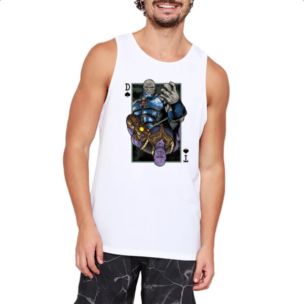 Camiseta Regata Darkseid e Thanos - Imagem 2