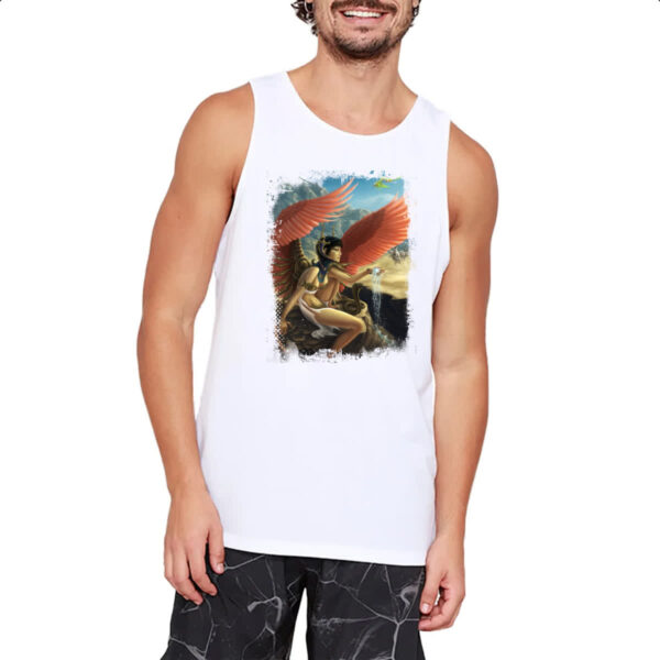 Camiseta Regata Deusa Isis by Deities - Imagem 2