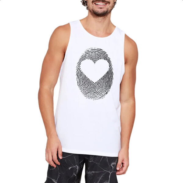 Camiseta Regata Digital do amor - Imagem 2