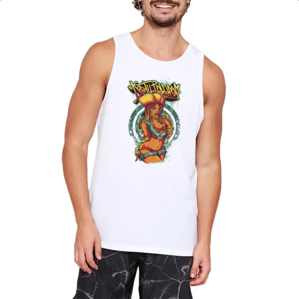 Camiseta Regata Dirt 4 lolli pop - Imagem 2