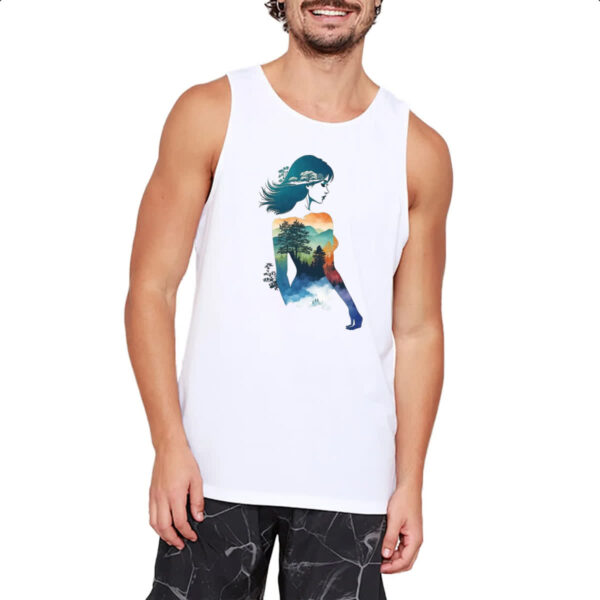 Camiseta Regata Diva Mae Natureza - Imagem 2