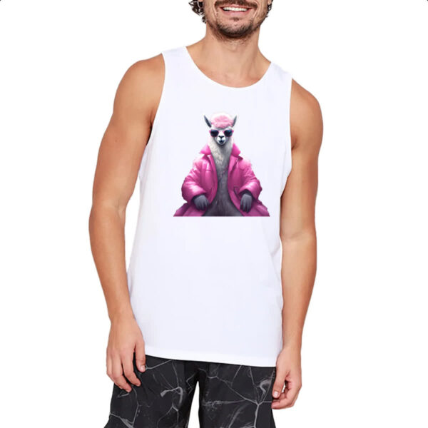 Camiseta Regata Diva lhama - Imagem 2