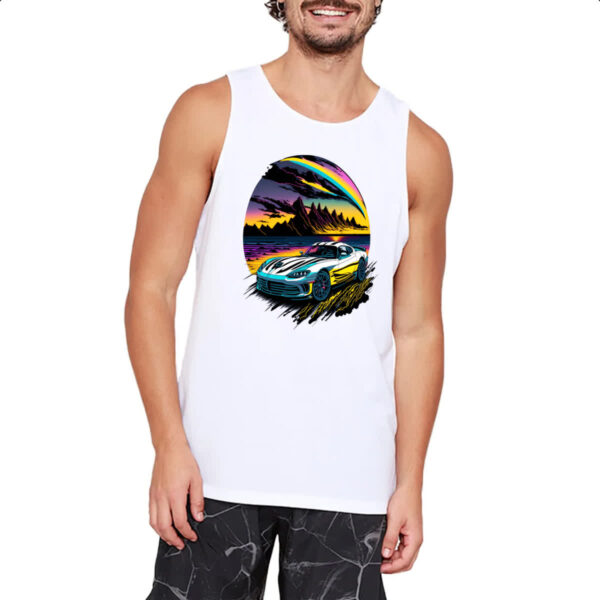 Camiseta Regata Dodge Viper Sunset - Imagem 2
