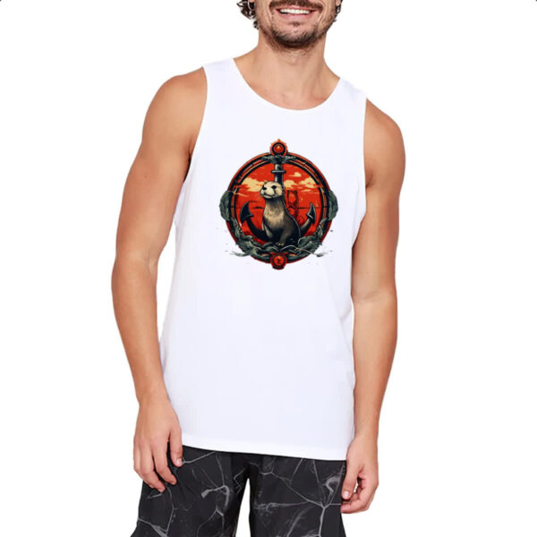 Camiseta Regata Doninha marinheira - Imagem 2