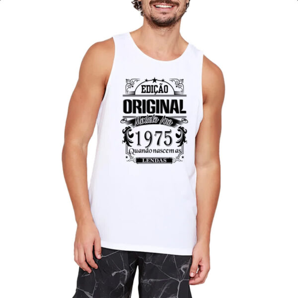 Camiseta Regata Edicao Original 1975 - Imagem 2