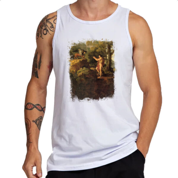 Camiseta Regata Edipo e a esfinge - Imagem 3