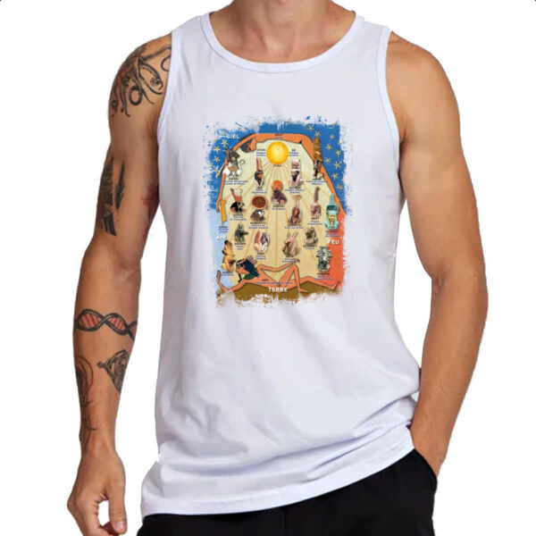 Camiseta Regata Egito Deus Hierarquia - Imagem 3
