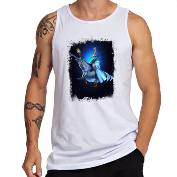 Camiseta Regata Empires and Puzzles Heroi Benu - Imagem 3