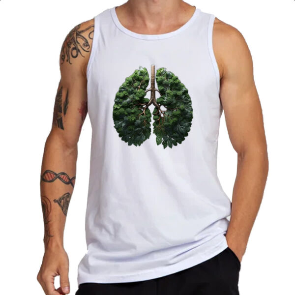 Camiseta Regata Amazonia pulmao do mundo - Imagem 3