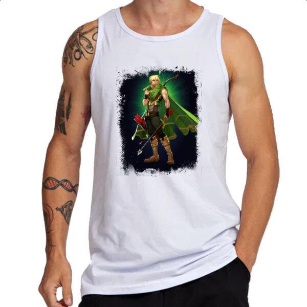 Camiseta Regata Empires and Puzzles Heroi Gregorion - Imagem 3