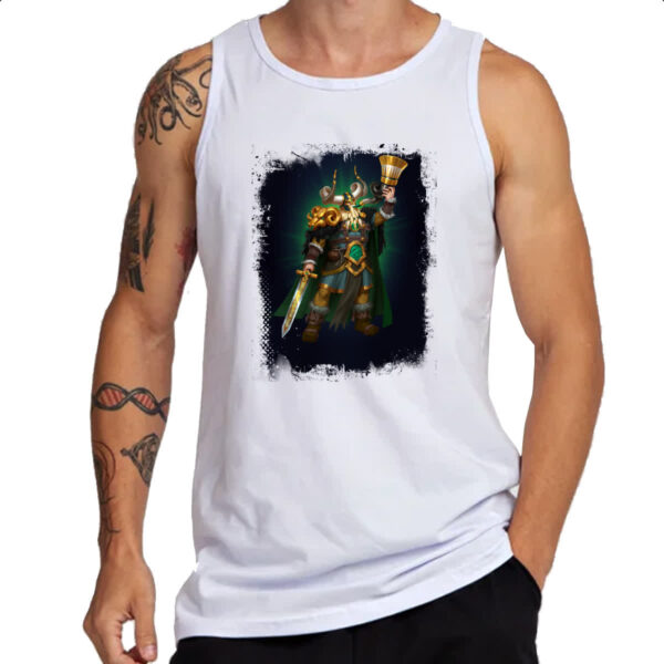 Camiseta Regata Empires and Puzzles Heroi Heimdall - Imagem 3