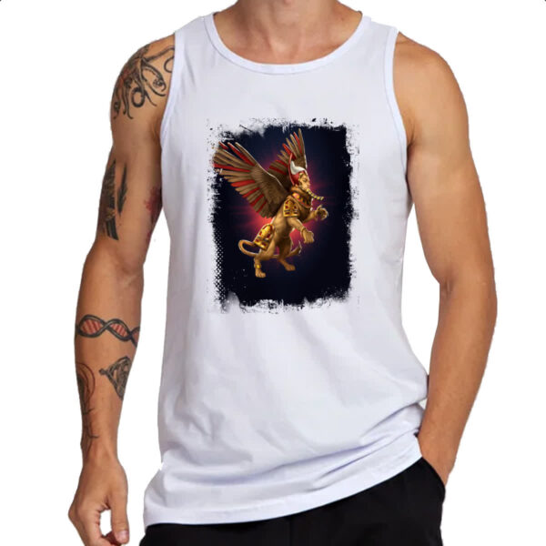 Camiseta Regata Empires and Puzzles Heroi Khufu - Imagem 3