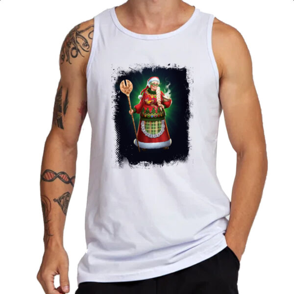Camiseta Regata Empires and Puzzles Heroi Mae do Norte Traje - Imagem 3