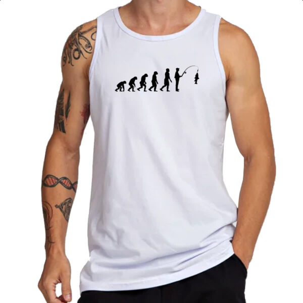 Camiseta Regata Evolucao pescaria - Image 3