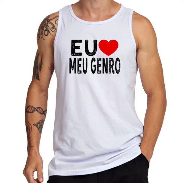 Camiseta Regata Eu love meu genro - Imagem 3