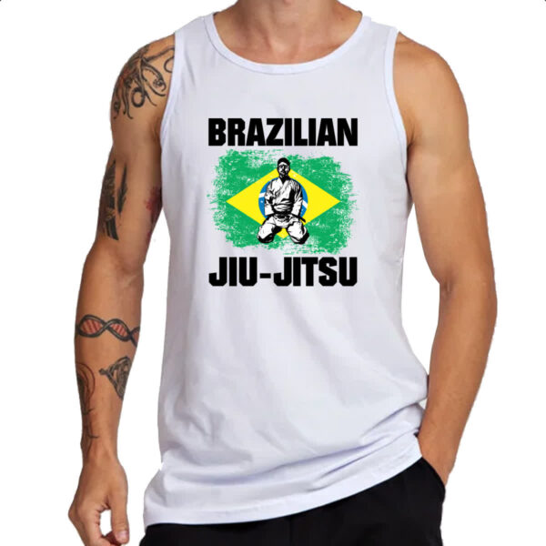 Camiseta Regata Jiu-Jitsu Brasil - Imagem 3
