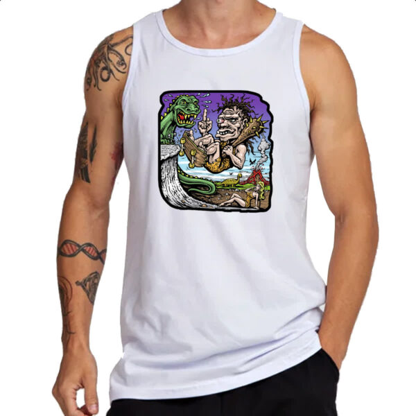 Camiseta Regata Jurassic Skate - Imagem 3