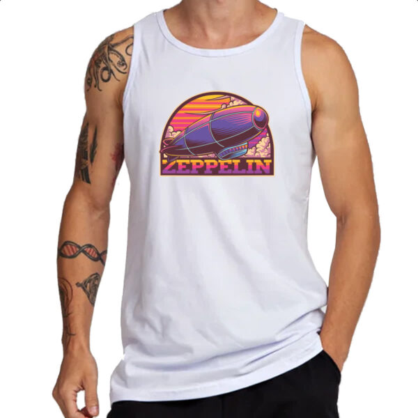 Camiseta Regata Zeppelin - Imagem 3