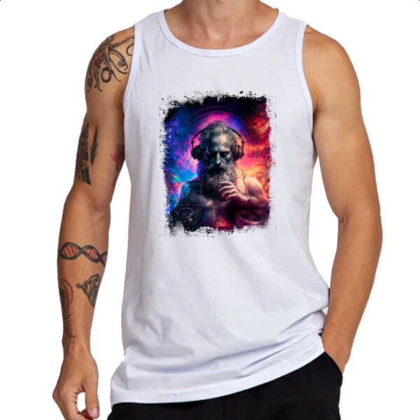 Camiseta Regata Zeus DJ - Imagem 3