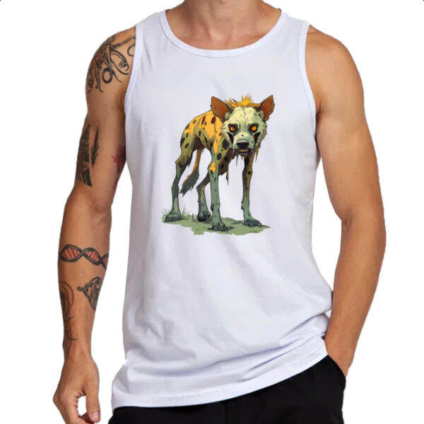 Camiseta Regata Zumbi Cao selvagem - Imagem 3