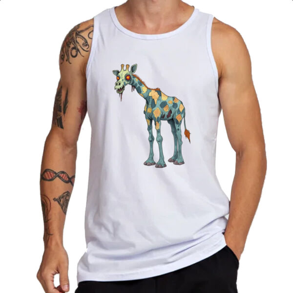 Camiseta Regata Zumbi Girafa - Imagem 3