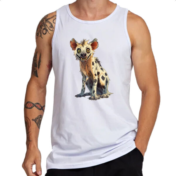 Camiseta Regata Zumbi Hiena - Imagem 3