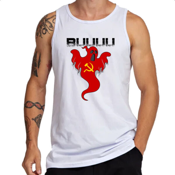 Camiseta Regata Fantasma do comunismo - Imagem 3