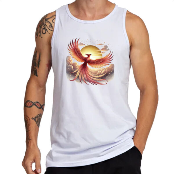 Camiseta Regata Fenix sunset - Imagem 3