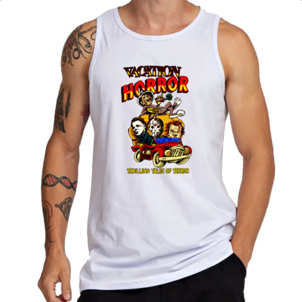 Camiseta Regata Ferias do horror - Imagem 3