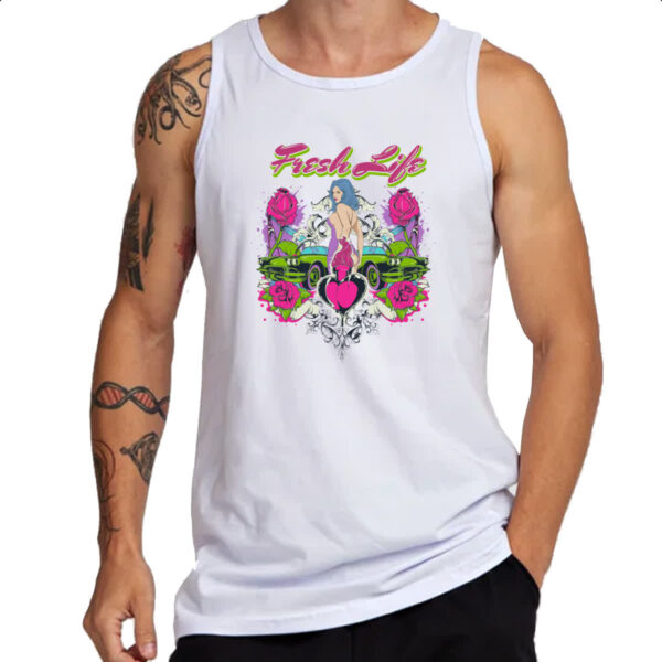 Camiseta Regata Fresh life - Imagem 3