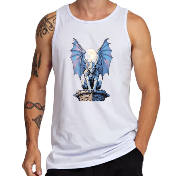 Camiseta Regata Gargula azulzinho - Imagem 3