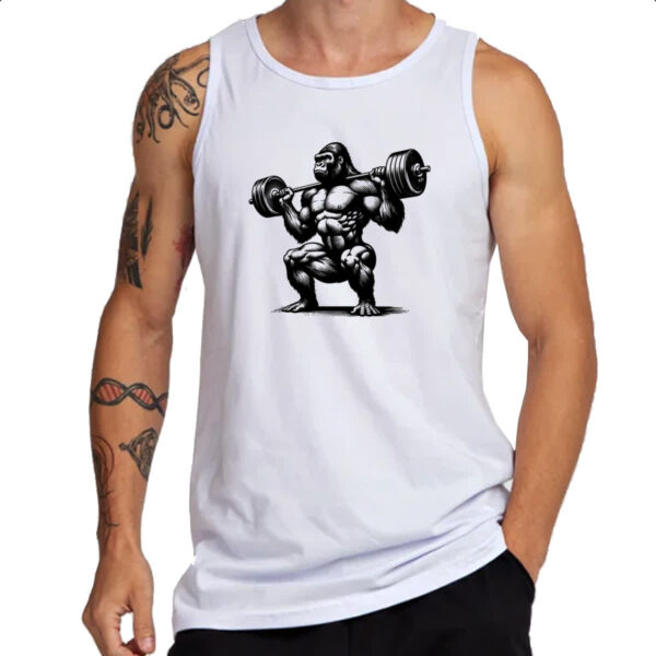 Camiseta Regata Gorila maromba - Imagem 3