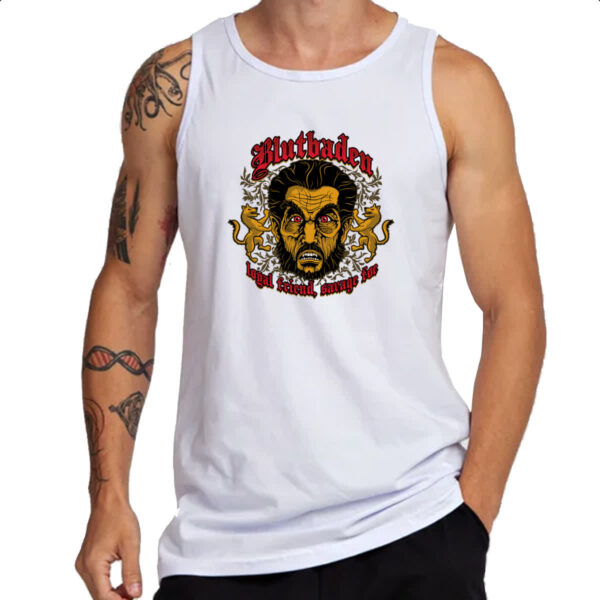 Camiseta Regata Grimm Blutbaden Savage Foe - Imagem 3