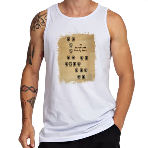 Camiseta Regata Grimm Burkhardt Family Tree - Imagem 3