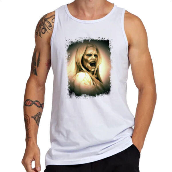 Camiseta Regata Grimm Hexenbiest Gravura - Imagem 3