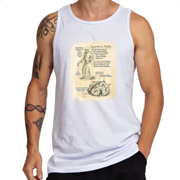 Camiseta Regata Grimm Livro Jinnamuru Xunte - Imagem 3